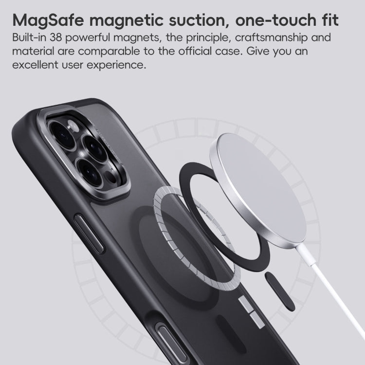Frosted MagSafe Magnetic Phone Case, For iPhone 16