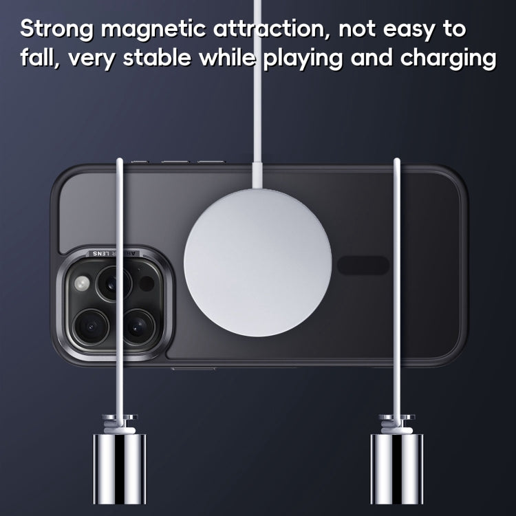 Frosted MagSafe Magnetic Phone Case, For iPhone 16