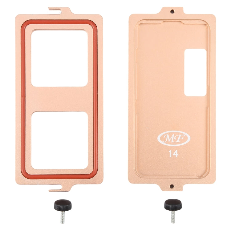 LCD Screen Outer Glass Lens Positioning Pressure Holding Mold, For iPhone 15 Pro, For iPhone 15 Plus, For iPhone 15, For iPhone 14 Plus, For iPhone 14, For iPhone 14 Pro, For iPhone 14 Pro Max, For iPhone 13 Pro Max, For iPhone 13, For iPhone 13 mini��...