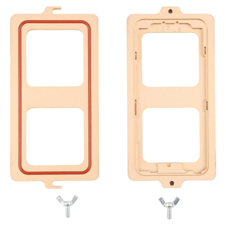 LCD Screen Outer Glass Lens Positioning Pressure Holding Mold