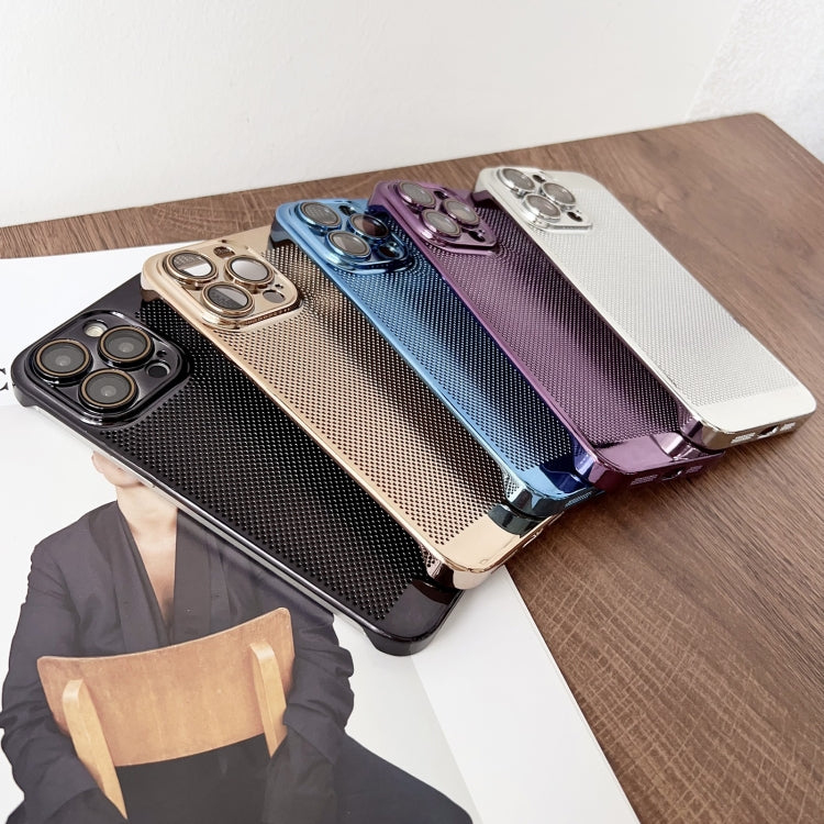 Electroplated PC Frameless Cooling Phone Case, Series 1