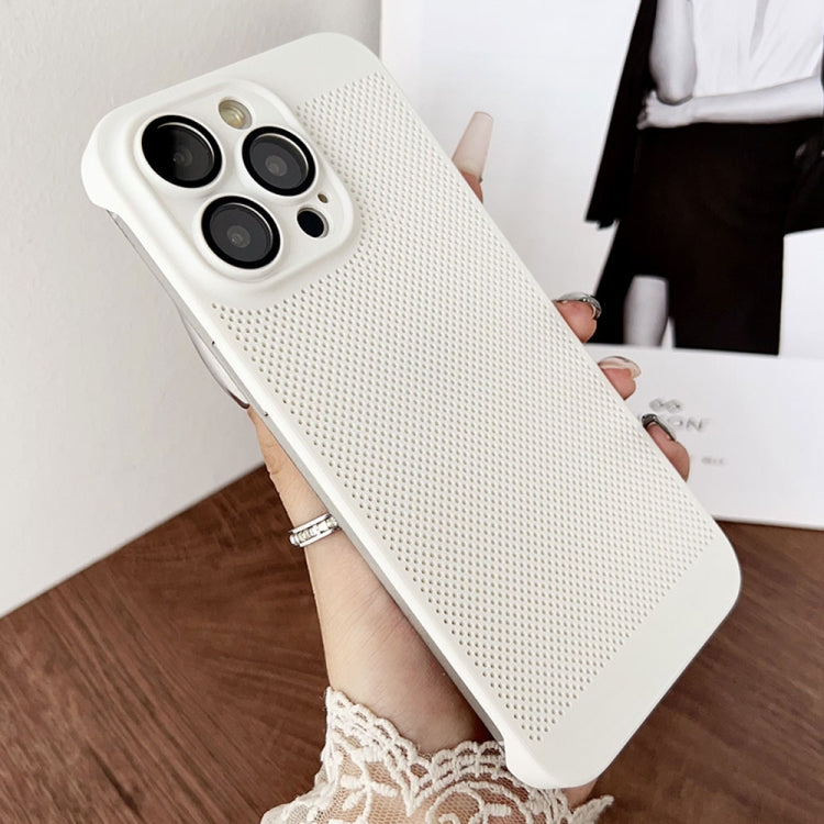 Frameless Oil Spray PC Cooling Phone Case, Series 1