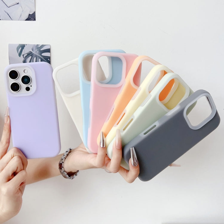 PC Hybrid Liquid Silicone Jelly Phone Case, Series 1