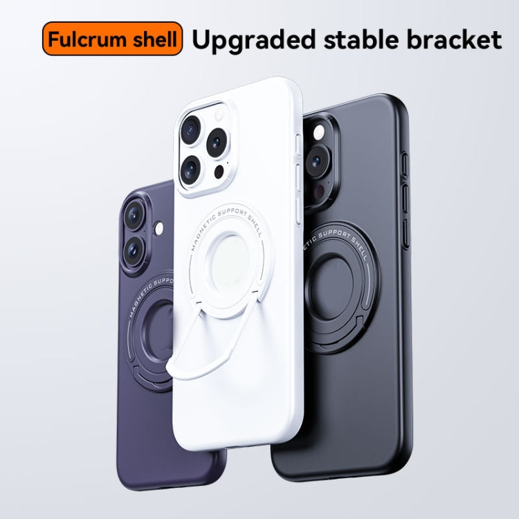 Matte Magsafe Magnetic Phone Case with Trolley Holder