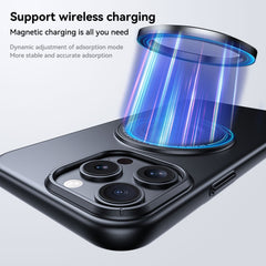 Matte Magsafe Magnetic Phone Case with Trolley Holder