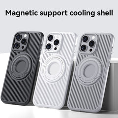 Cooling MagSafe Magnetic Phone Case with Trolley Bracket