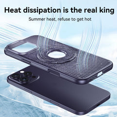 Cooling MagSafe Magnetic Phone Case with Trolley Bracket