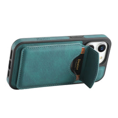 Denior D19 Skin Feel MagSafe Detachable Card Slot Phone Case, Series 1