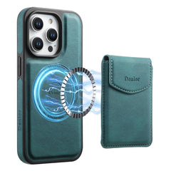 Denior D19 Skin Feel MagSafe Detachable Card Slot Phone Case, Series 1