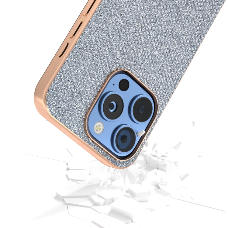 Nano Plating Diamond Texture Phone Case