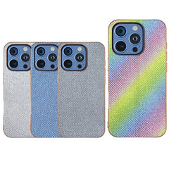 Nano Plating Diamond Texture Phone Case