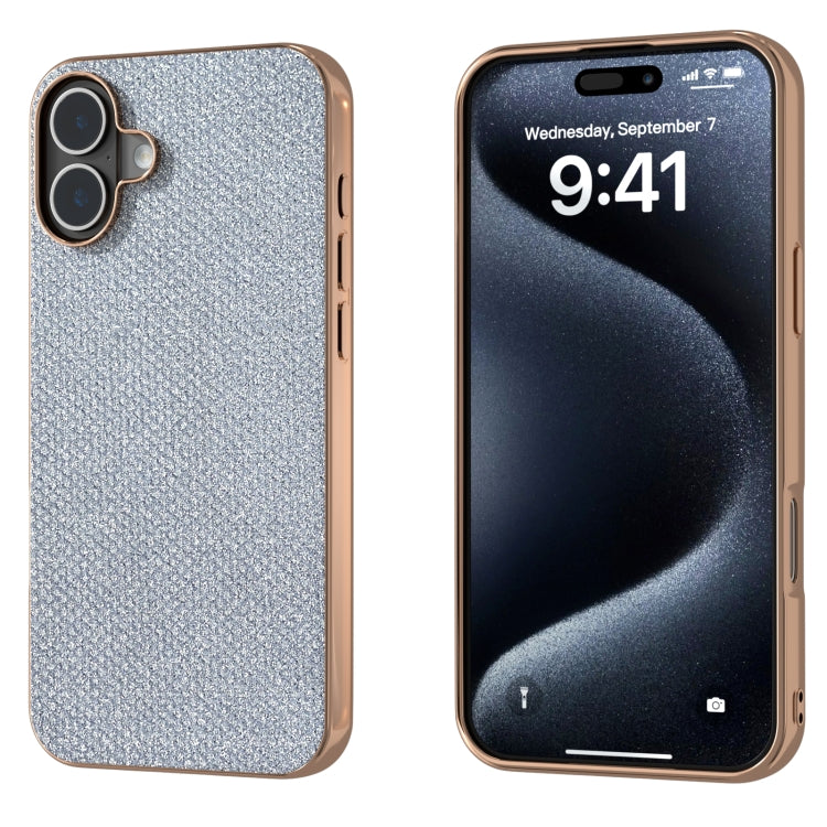 Nano Plating Diamond Texture Phone Case