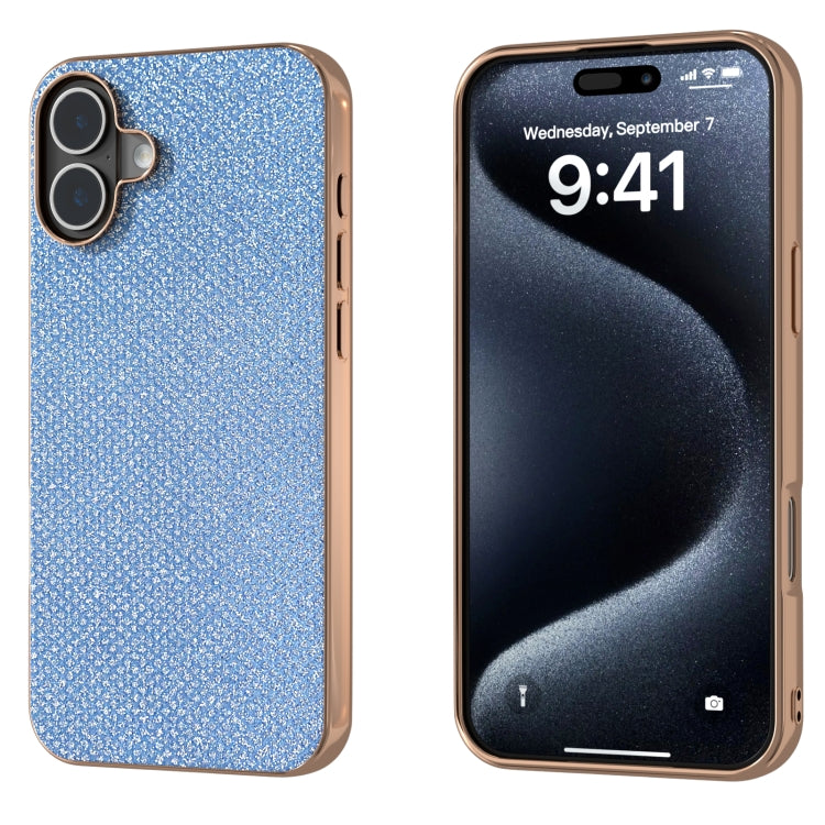 Nano Plating Diamond Texture Phone Case