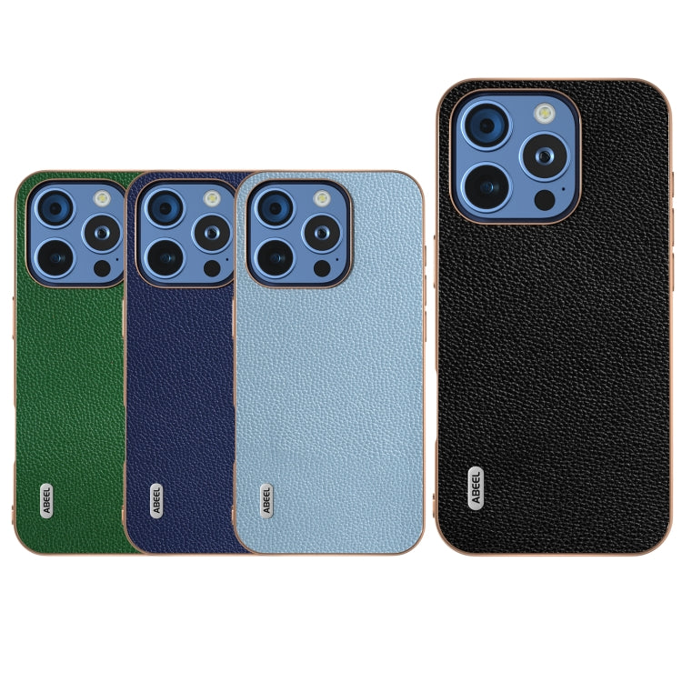 ABEEL Genuine Leather Mino Series Nano Plating Phone Case