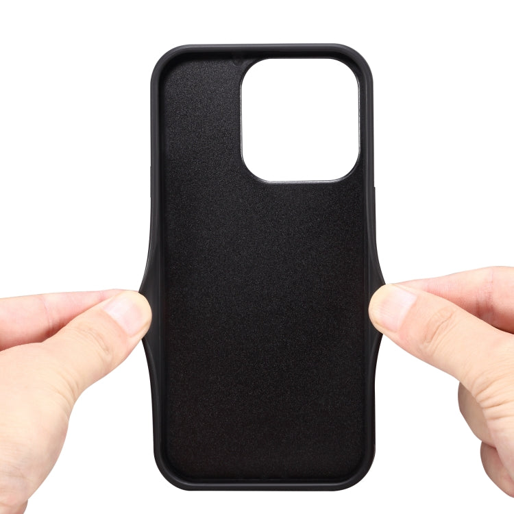 Denior D08 PU Single Card Slot Holder Phone Case