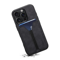 Denior D07 DV Elastic Card Slot PU Back Cover Phone Case