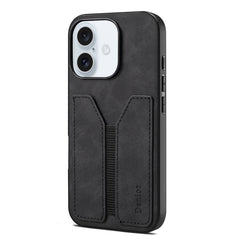 Denior D07 DV Elastic Card Slot PU Back Cover Phone Case