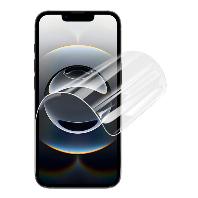 imak 4th Generation  Full Coverage Screen Hydrogel Film Protector, For iPhone 16e, For iPhone 16 Pro Max, For iPhone 16 Pro, For iPhone 16 Plus, For iPhone 16