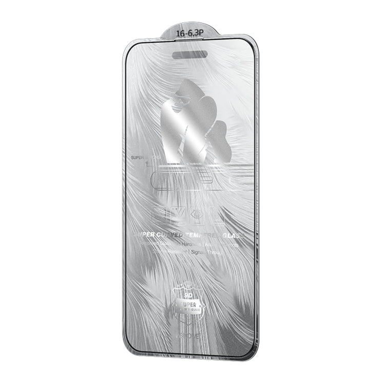 WK WTP-090 Space King Kong 9D Curved Frosted Tempered Glass Film