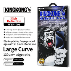 WK WTP-091 King Kong 6D Curved HD Tempered Glass Film