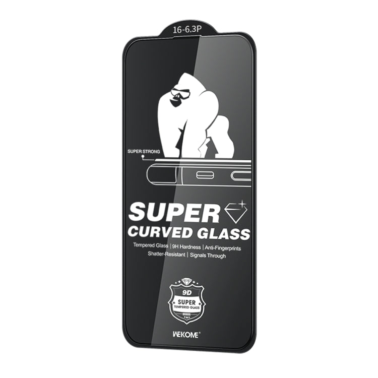 WK WTP-091 King Kong 6D Curved HD Tempered Glass Film