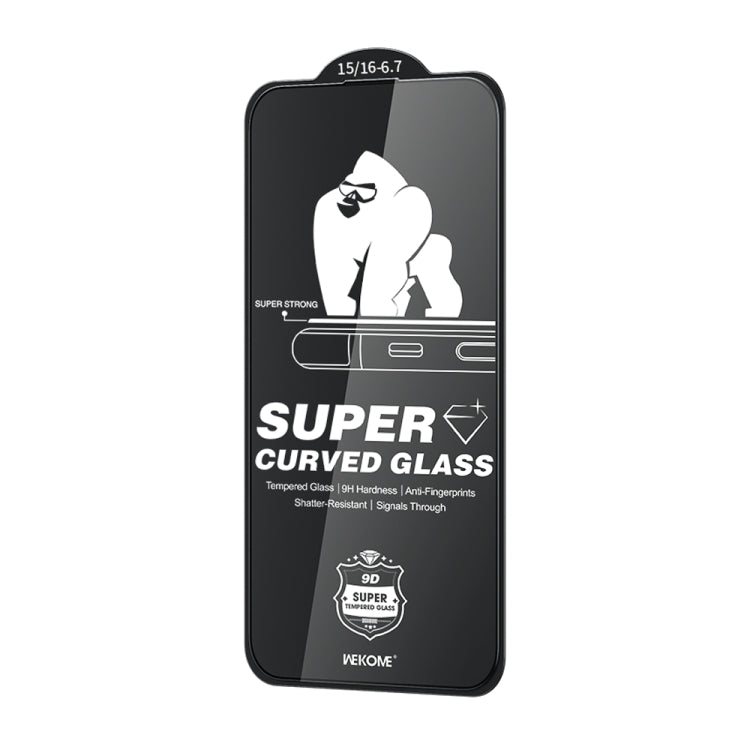 WK WTP-091 King Kong 6D Curved HD Tempered Glass Film