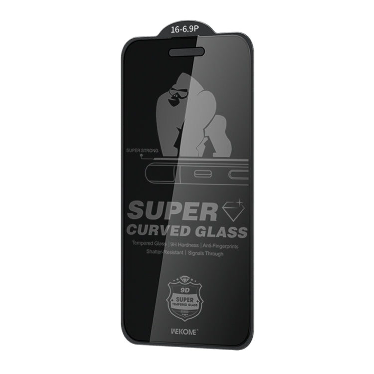 WK WTP-093 King Kong 6D Curved 360 Degree Privacy Tempered Glass Film