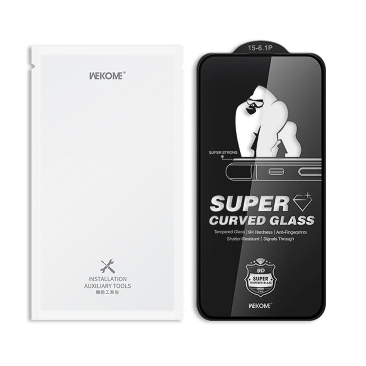 WK WTP-093 King Kong 6D Curved 360 Degree Privacy Tempered Glass Film