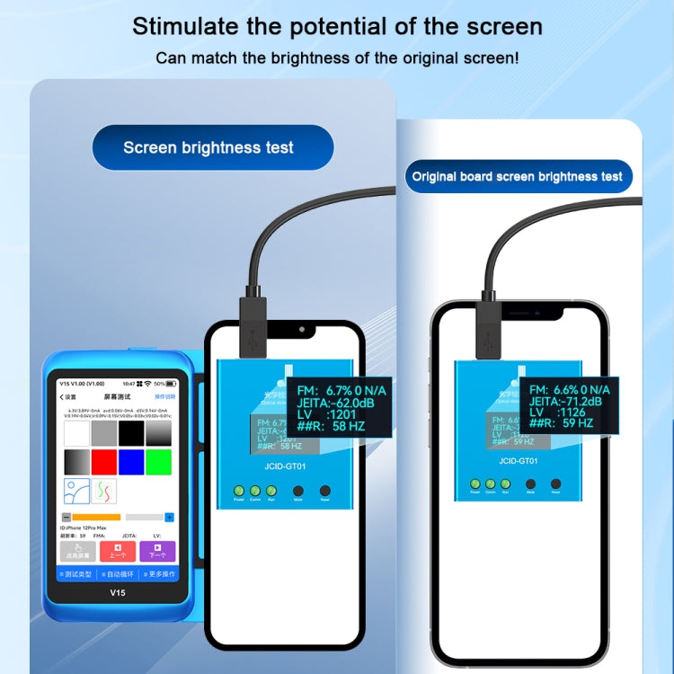 JCID V15 Professional LCD Touch Screen Tester