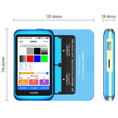 JC JCID V15 V15PM Professional Screen Tester for X-15PM Android MIPI EDP Screen MONO Image Grayscale Touch FunctionTester