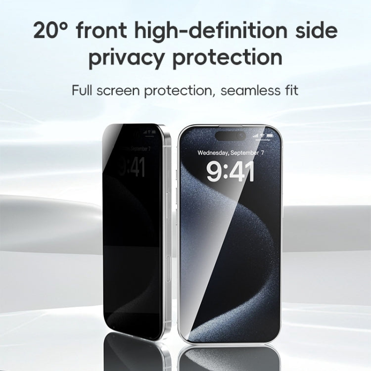 ZGA 0.33mm 2.5D Anti-static Privacy Tempered Glass Film