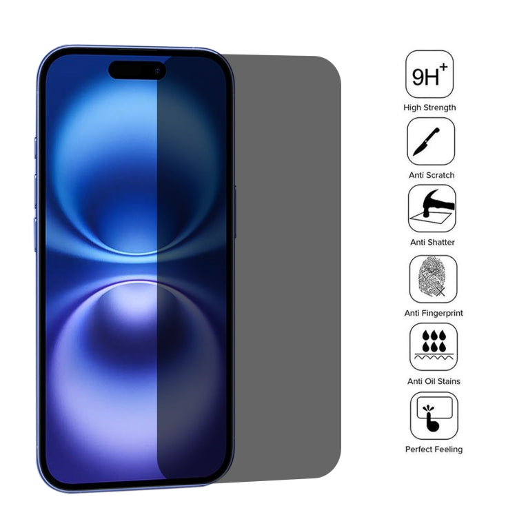 High Transparency Full Cover Anti-spy Tempered Glass Film