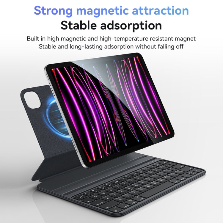 Yesido Dual-sided Clip Magnetic Keyboard Leather Case