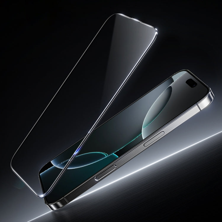 Benks King Kong Series Corning Sapphire Glass Film, For iPhone 16 Pro Max, For iPhone 16 Pro, For iPhone 16 Plus, For iPhone 16