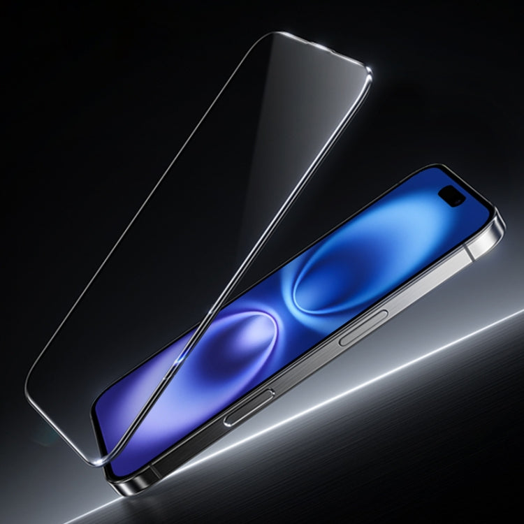 Benks King Kong Series Corning Sapphire Glass Film, For iPhone 16 Pro Max, For iPhone 16 Pro, For iPhone 16 Plus, For iPhone 16
