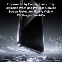 Benks King Kong Series Corning Sapphire Glass Film, For iPhone 16 Pro Max, For iPhone 16 Pro, For iPhone 16 Plus, For iPhone 16