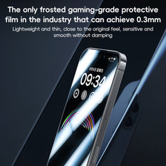 Benks Ice Sense Gaming Frosted Tempered Glass Film