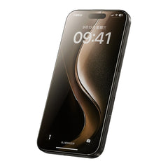 Benks Black Gold Series 3D Heat Bending Full Glue Full Coverage HD Tempered Film, For iPhone 16 Pro Max, For iPhone 16 Pro, For iPhone 16 Plus, For iPhone 16
