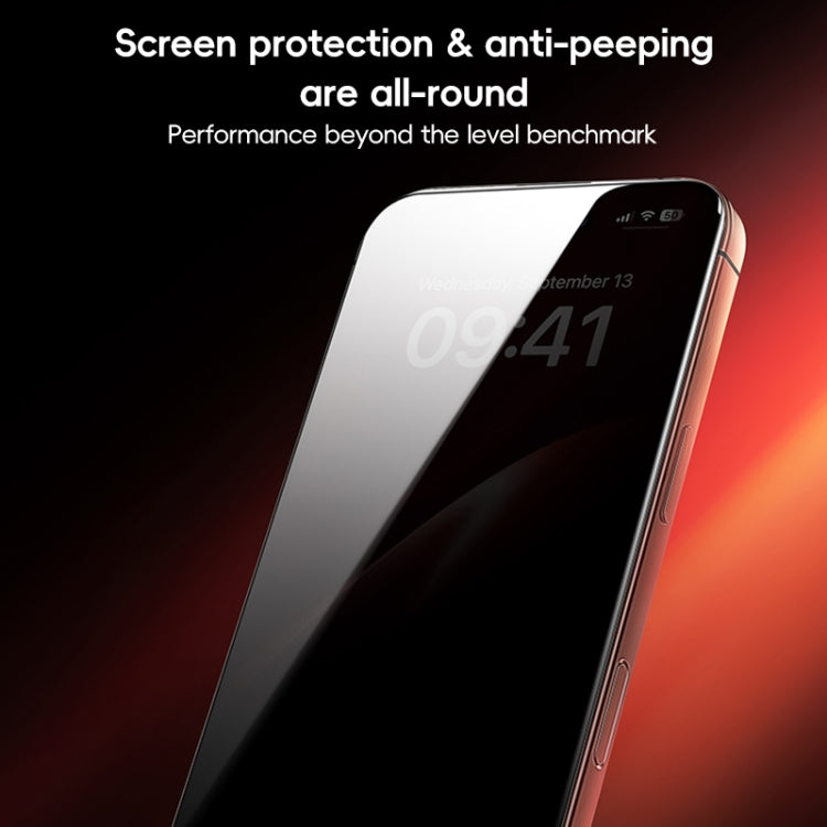 Benks Zero Sense Series Privacy Tempered Protective Film