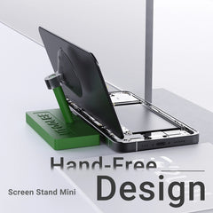 2UUL BH07 Mini Screen Repair Stand with Side Screen Suction Cup