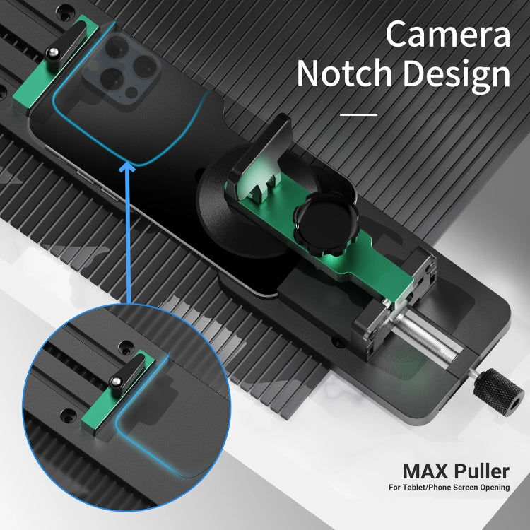 2UUL DA06 MAX Puller Double Suction Cup LCD Screen Open Fixture