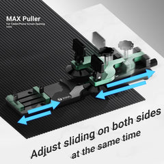 2UUL DA06 MAX Puller Double Suction Cup LCD Screen Open Fixture