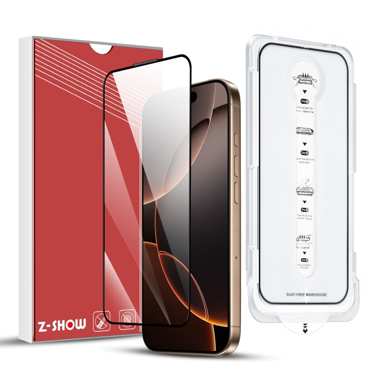 Dust-Free Easy Install HD Tempered Glass Film, For iPhone 16 Pro Max, For iPhone 16 Pro, For iPhone 16 Plus, For iPhone 16, For iPhone 15 Pro Max, For iPhone 15 Pro, For iPhone 15 Plus, For iPhone 15, For iPhone 14 Plus, For iPhone 14, For iPhone 14 Pr...