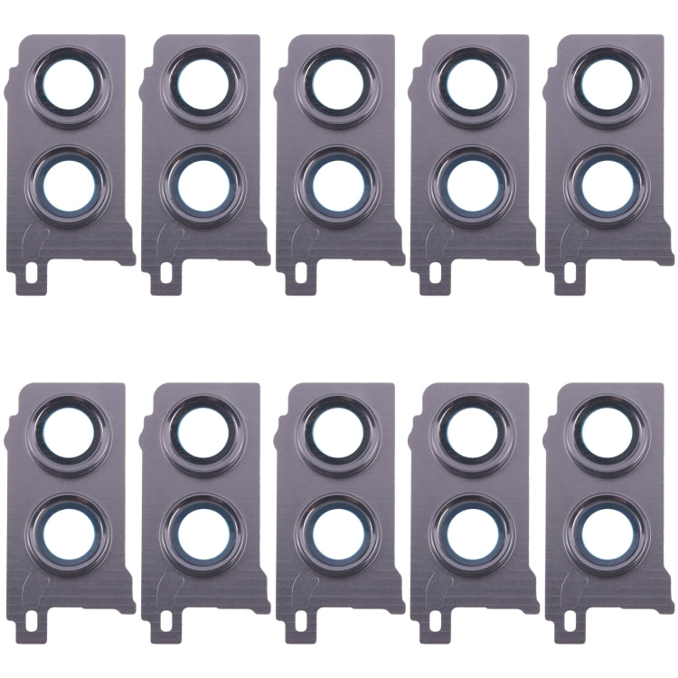 10pcs Rear Camera Lens Cover, For Samsung Galaxy A16 SM-A165F, For Samsung Galaxy A16 5G SM-A166B, For Samsung Galaxy S24 FE SM-S721B, For Samsung Galaxy F55 SM-E556B, For Samsung Galaxy C55 SM-C556B, For Samsung Galaxy M15 SM-M156B��������������������...