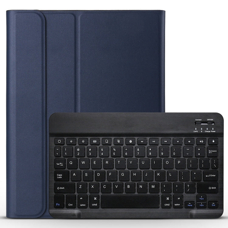 A098 Detachable Ultra-thin ABS Bluetooth Keyboard Protective Case for iPad Air 4 10.9 inch (2020), with Stand