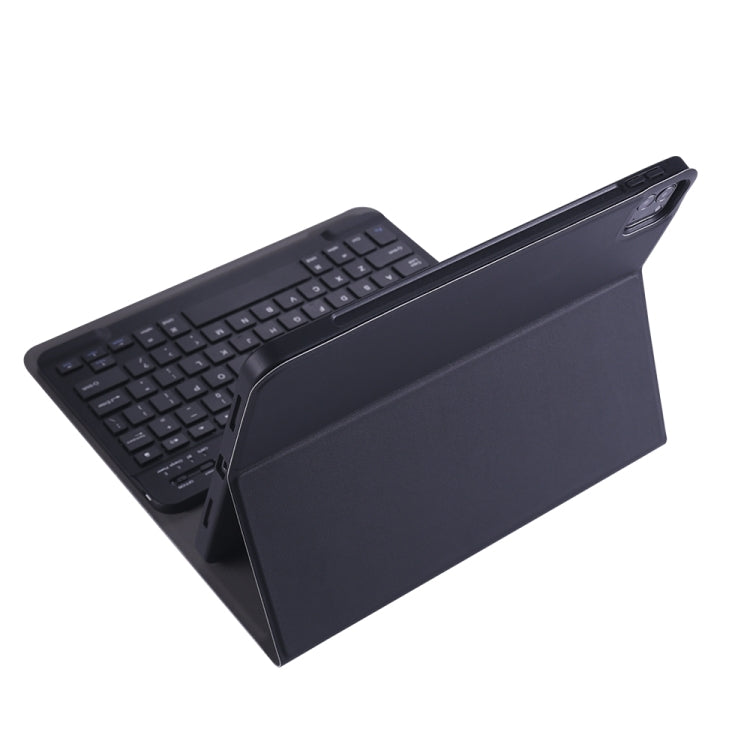 A098B TPU Detachable Ultra-thin Bluetooth Keyboard Protective Case for iPad Air 4 10.9 inch (2020), with Stand & Pen Slot