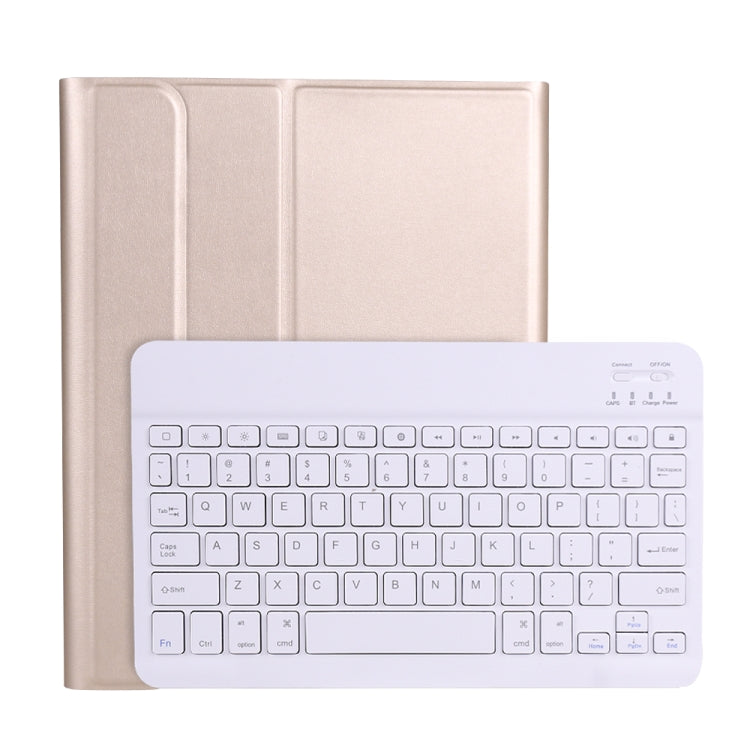 A098B TPU Detachable Ultra-thin Bluetooth Keyboard Protective Case for iPad Air 4 10.9 inch (2020), with Stand & Pen Slot