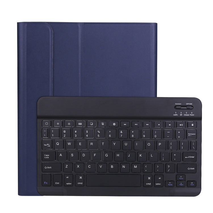 A098B TPU Detachable Ultra-thin Bluetooth Keyboard Protective Case for iPad Air 4 10.9 inch (2020), with Stand & Pen Slot