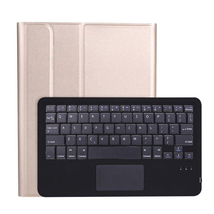 A098B-A Detachable ABS Ultra-thin Bluetooth Keyboard + TPU Protective Case for iPad Air 4 10.9 inch (2020), with Stand & Pen Slot & Touch