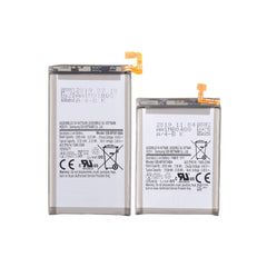 EB-BF907ABA EB-BF901ABA 1 Pair 2100mAh 2135mAh Battery Replacement For Samsung Galaxy Fold 5G